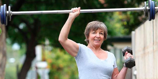 Strength Training for Older People Strength Training for Older People