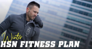 Winter Fitness Plan with HSN