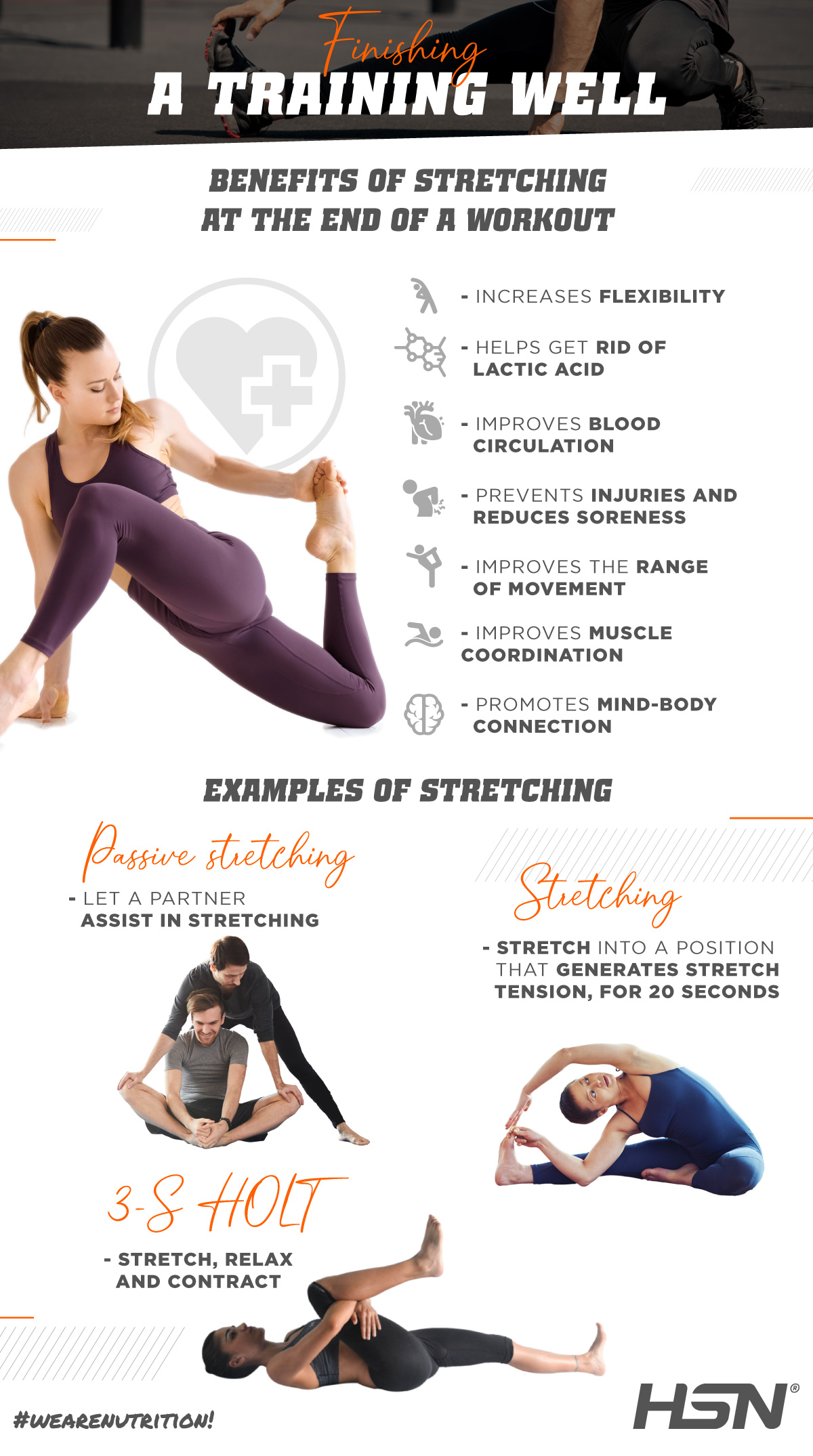 How to finish a training session well - info How to finish a training session well - info