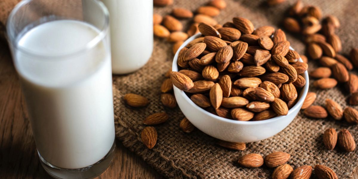 Almond milk Almond milk