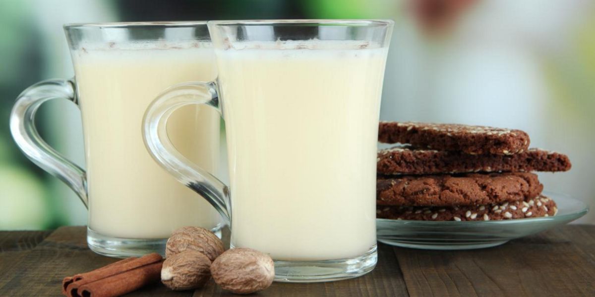 Eggnog biscuits Eggnog biscuits