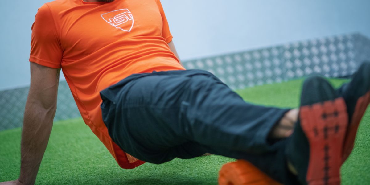 Foam-roller - How to Finish a Training Session Well Foam-roller - How to Finish a Training Session Well