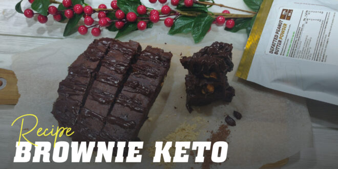 Keto Brownie: Chocolate Almond Flour but Sugar-Free Keto Brownie: Chocolate Almond Flour but Sugar-Free