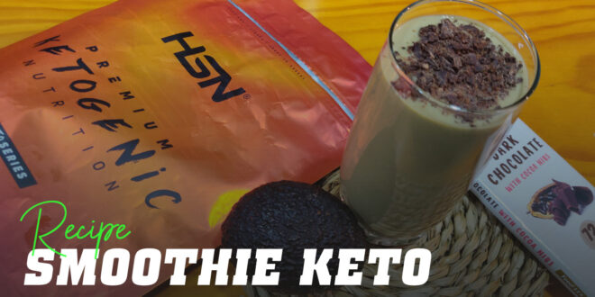 Keto Smoothie: Incredible Taste and Texture!