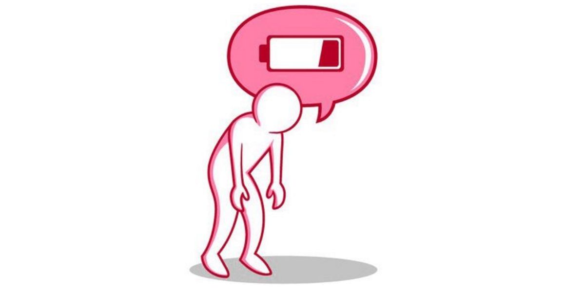 Lack of energy