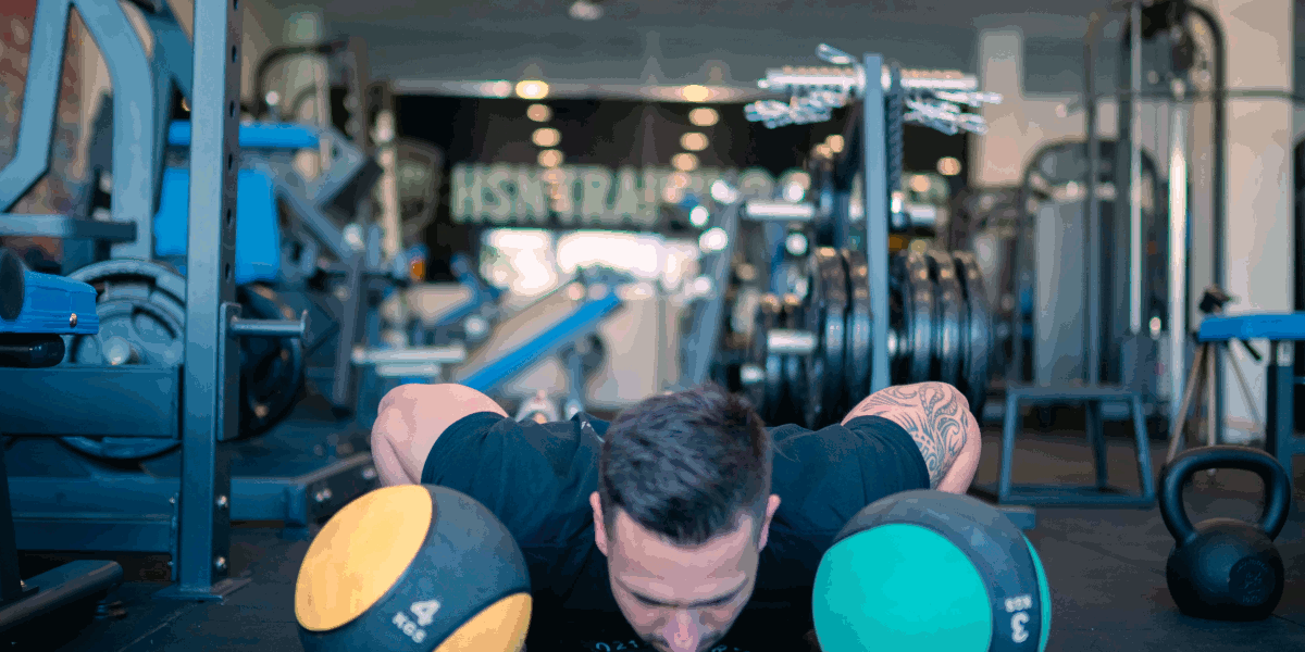 Plyometric push-ups Plyometric push-ups
