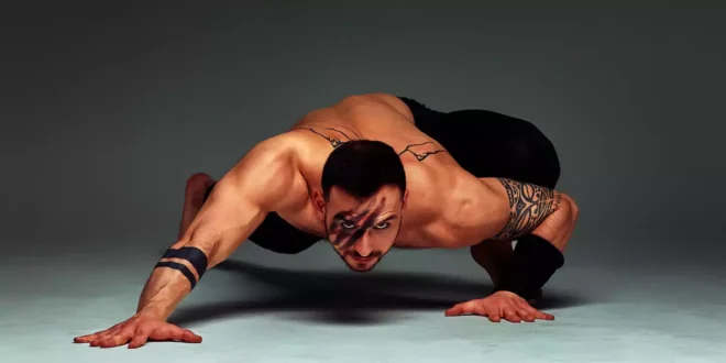 Get ready to do the Animal Flow Training Routine!