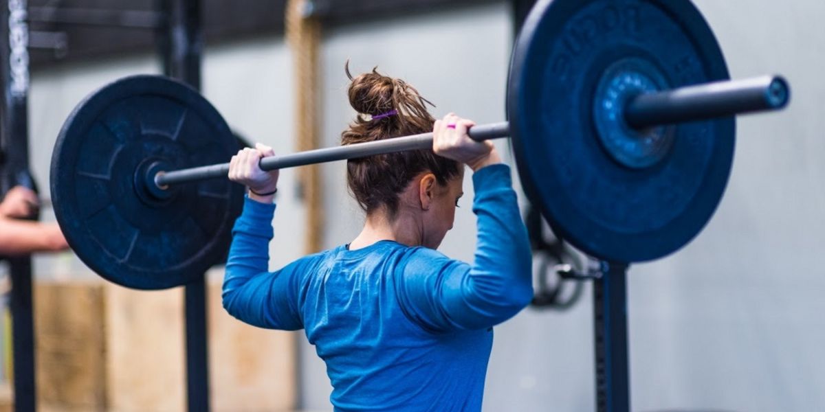 Behind the Neck Press