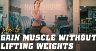 Exercises to Build Muscle Without Weights