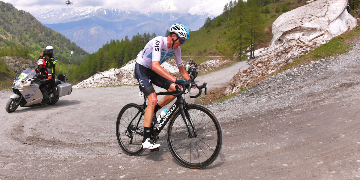 Froome is one of the stalwarts of power training