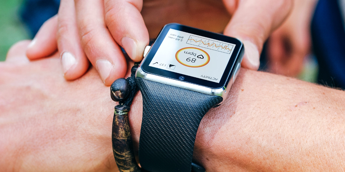 Heart rate cycling training