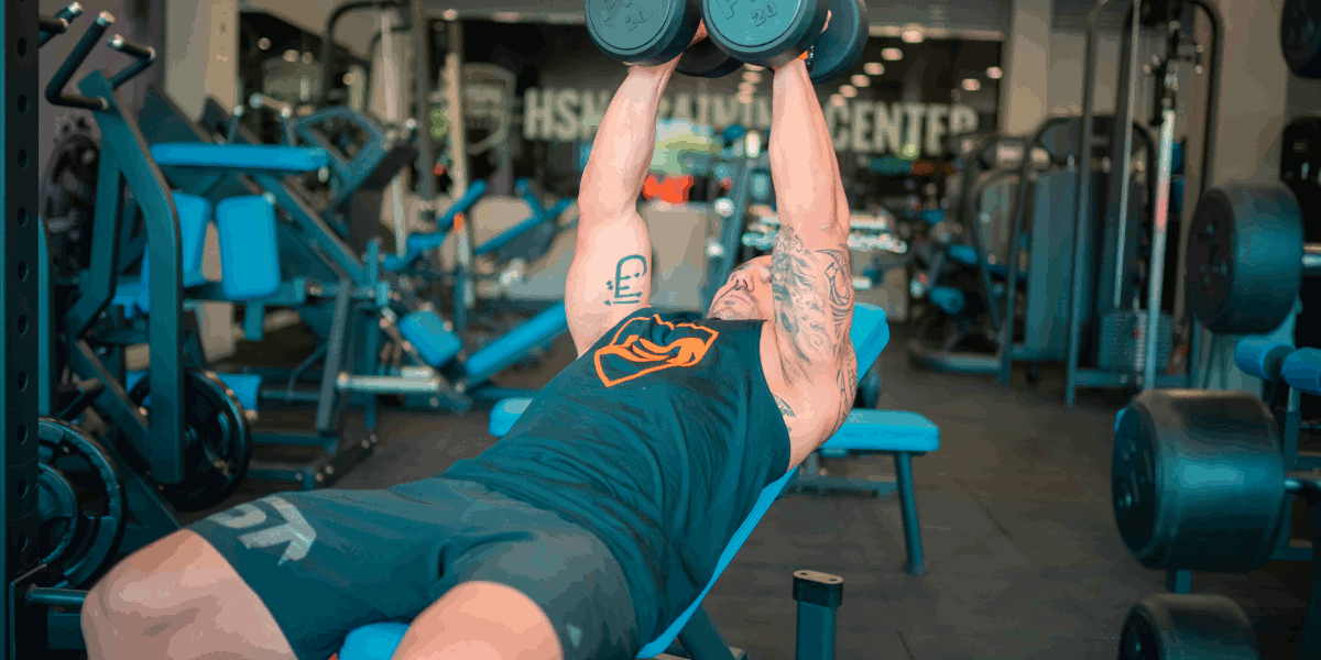 Inclined flyes - Pectoral exercises