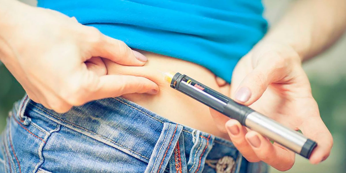 Insulin injection