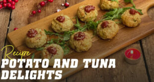 potato and tuna delights