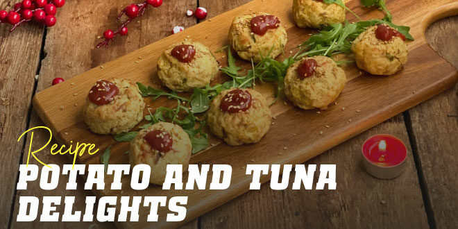 Potato and Tuna Delights Potato and Tuna Delights