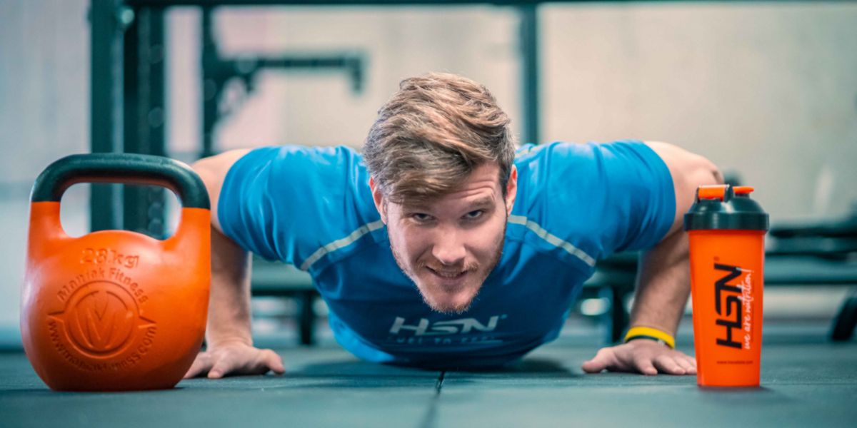 Push ups - Muscular Endurance