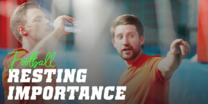 resting importance football