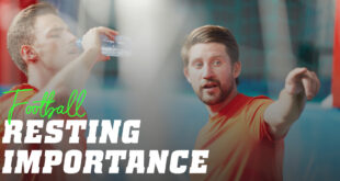 resting importance football