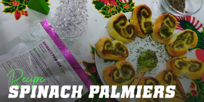 Spinach Palmiers: A Tasty and Healthy Snack Spinach Palmiers: A Tasty and Healthy Snack