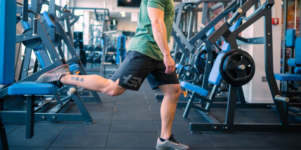 Squats and Bulgarian Squats Squats and Bulgarian Squats
