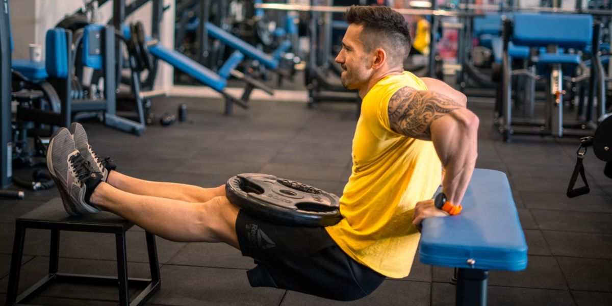 Tricep added weight - bicep and tricep exercises Tricep added weight - bicep and tricep exercises
