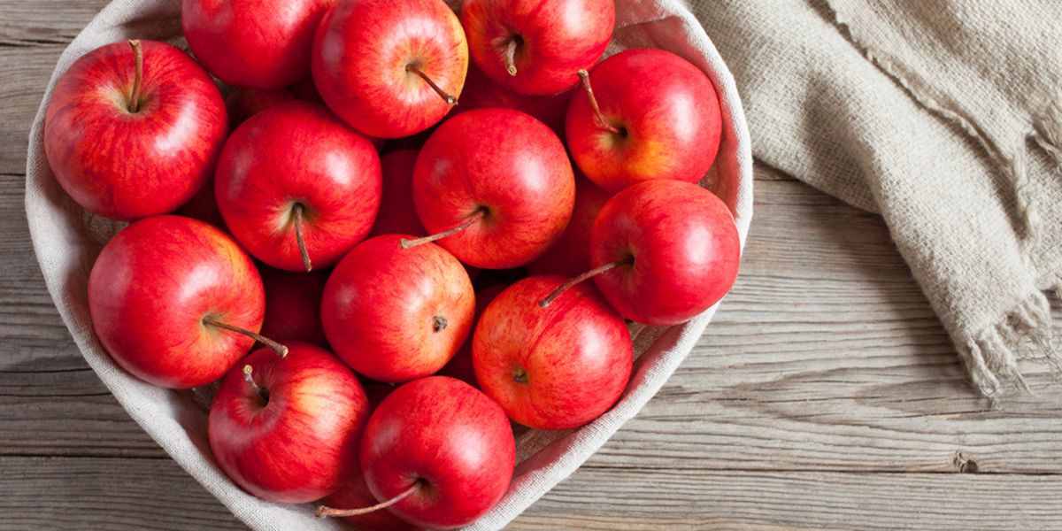 What are the benefits of apples?