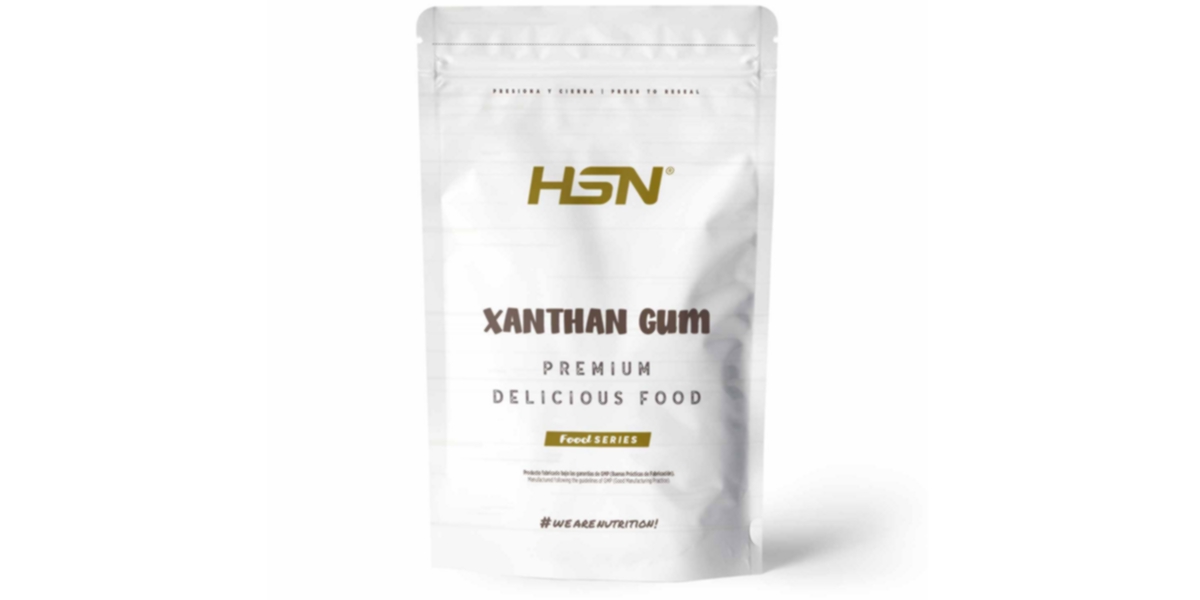 Xanthan gum by FoodSeries