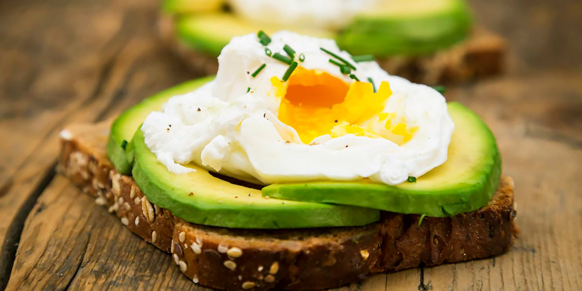 Healthy breakfast