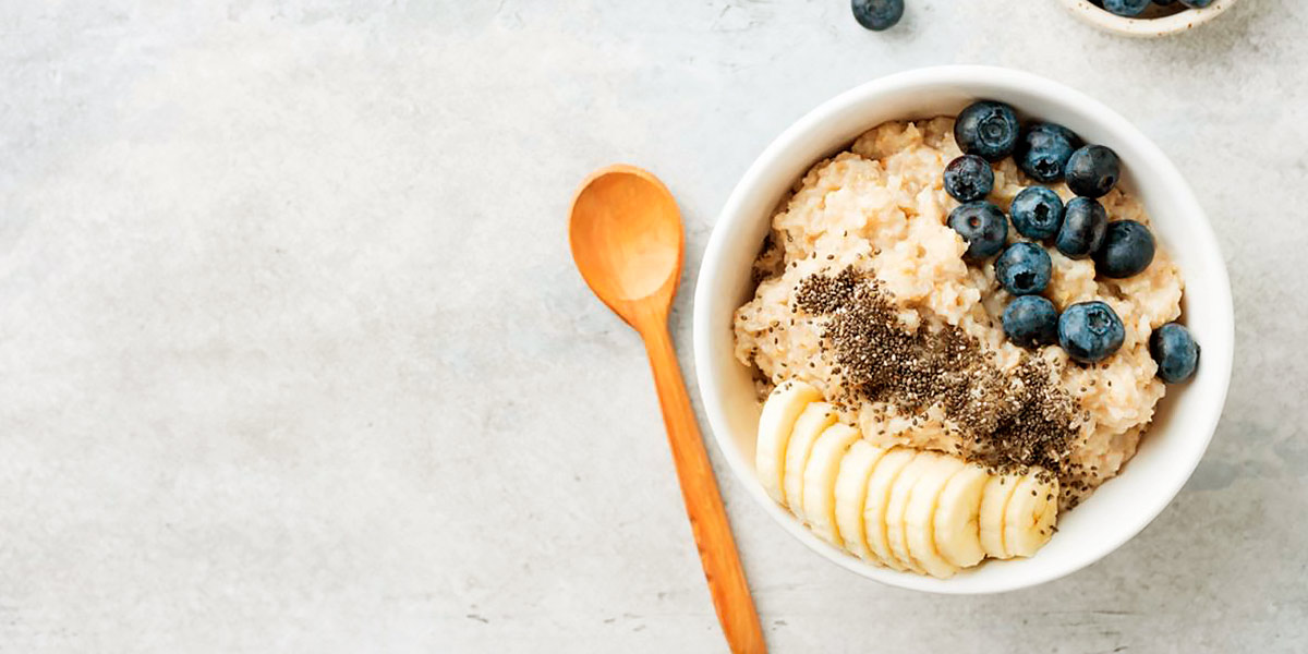 Oats for breakfast