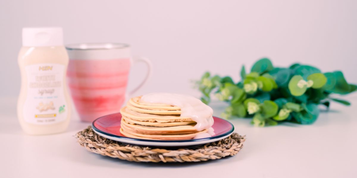 Pancakes for breakfast
