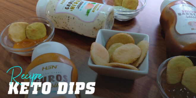 Keto Dips: Choose your Favourite Sauce and Start Dipping!