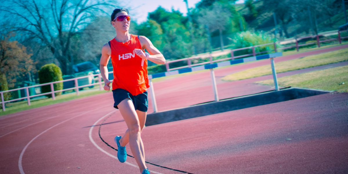 Running intensity meter