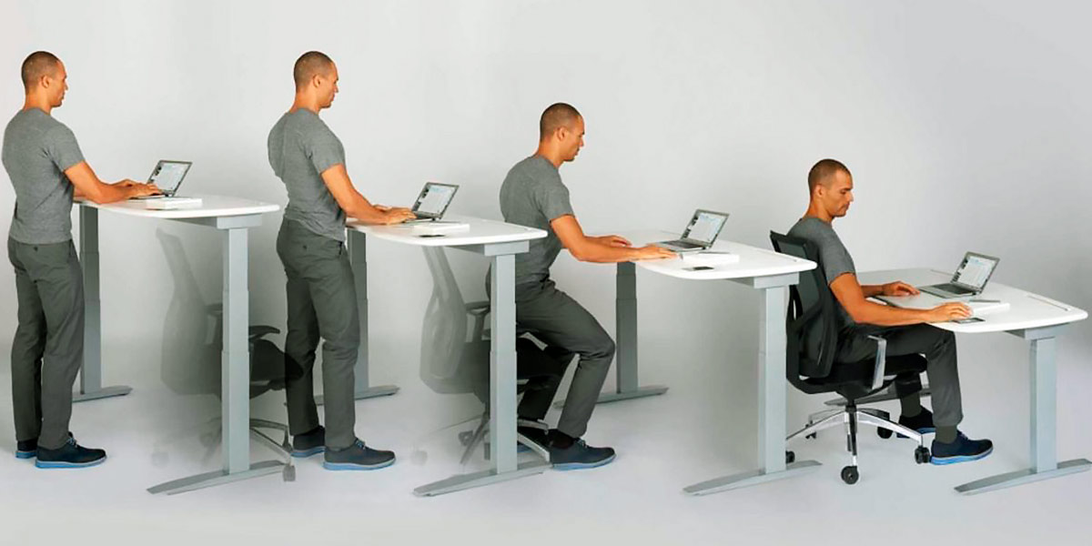 Height adjustable standing desk Height adjustable standing desk