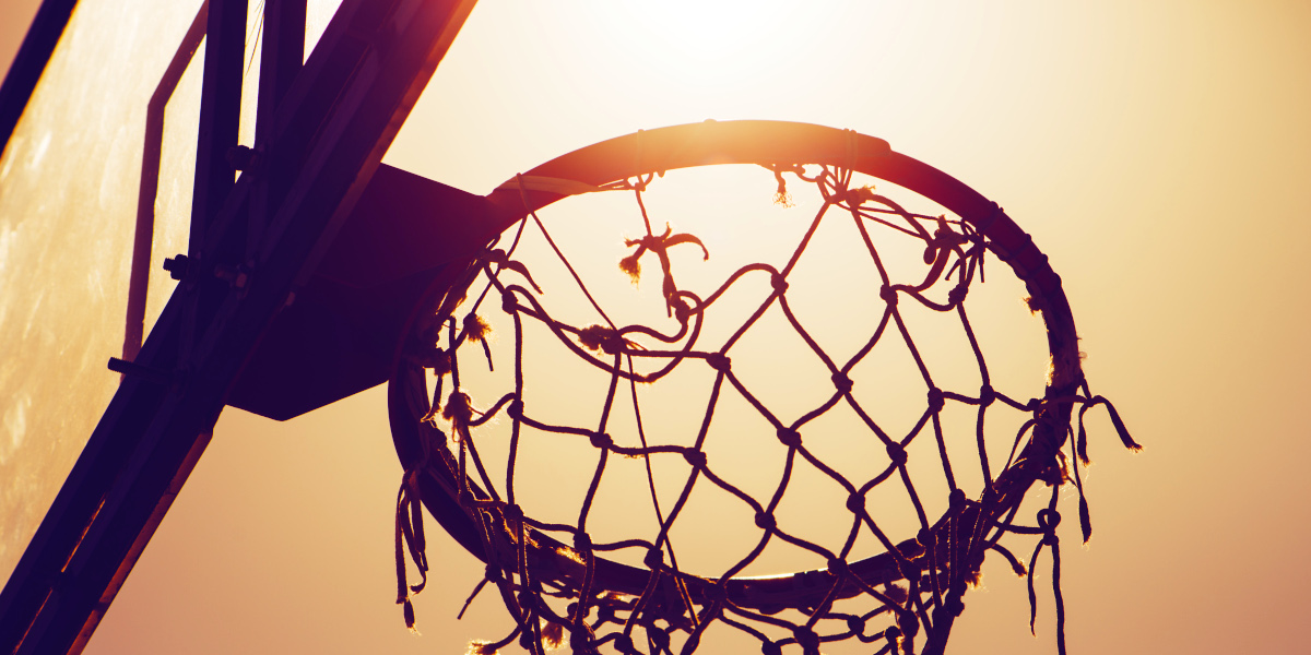 Basketball players sun deficiency