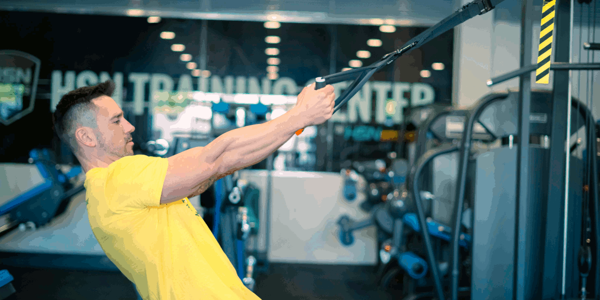 TRX Exercises Get the Most out of Suspension Training!