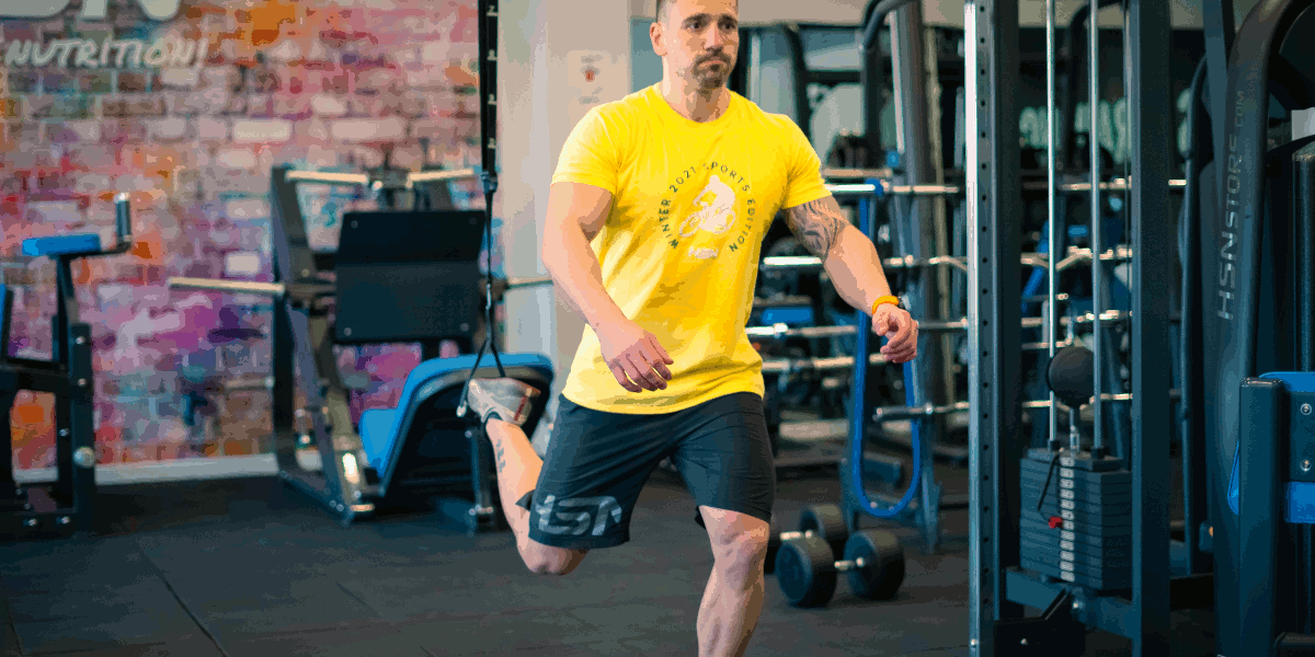 Bulgarian squat