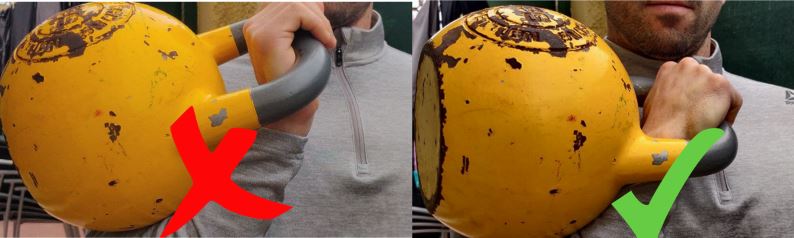 How to take a Kettlebells How to take a Kettlebell
