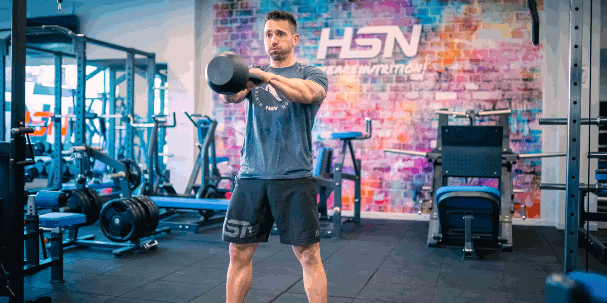 Kettlebells swing Kettlebells swing