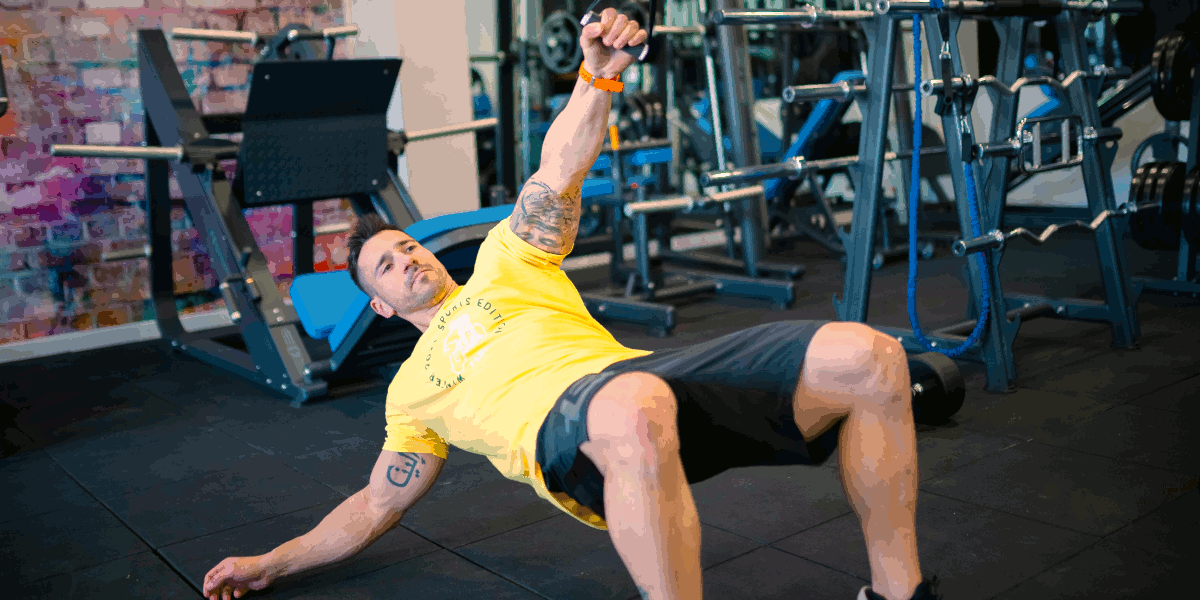 Limbo Exercise in Suspension Training