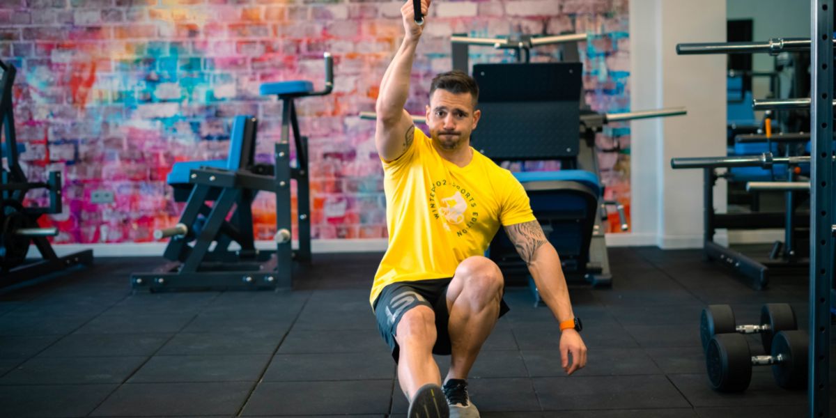 Pistol squat