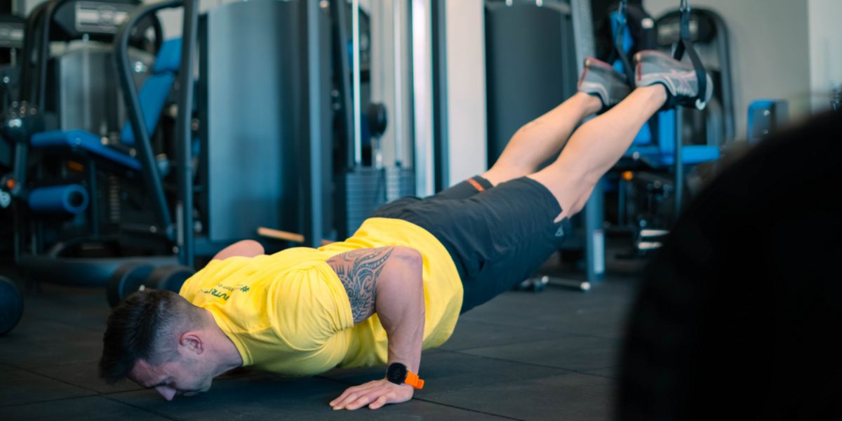 Push-ups In Suspension Training