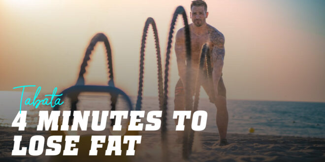 Tabata: The 4-Minute Fat Burning Method