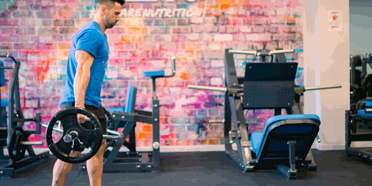 Trap Bar Farmer Carry