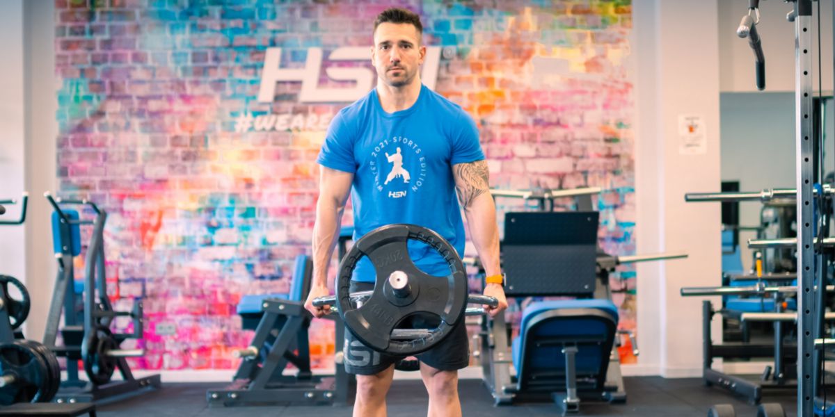 Trap Bar strength training