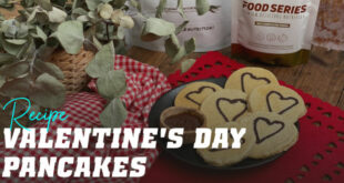 Valentine's Pancakes