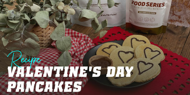Valentine’s Pancakes Valentine’s Pancakes