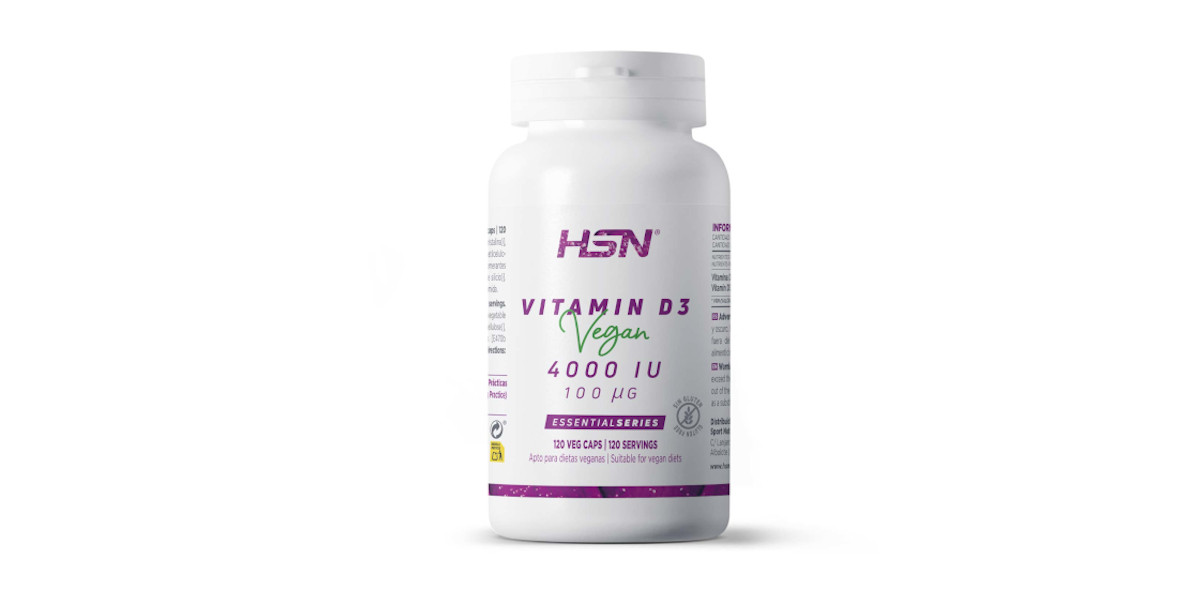 HSN EssentialSeries Vegan Vitamin D3