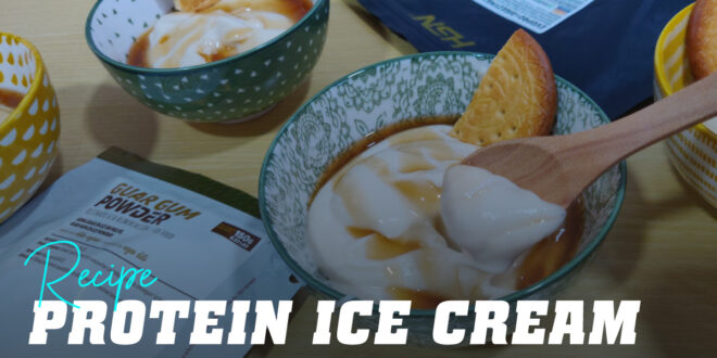 Protein Ice Cream
