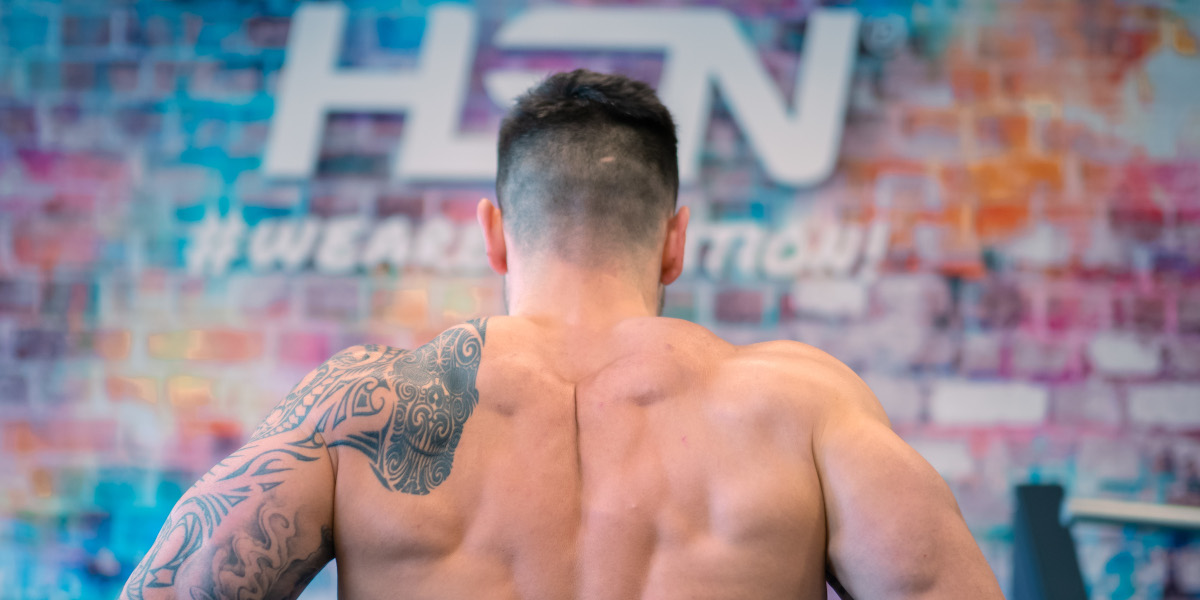 Anabolic effects in training