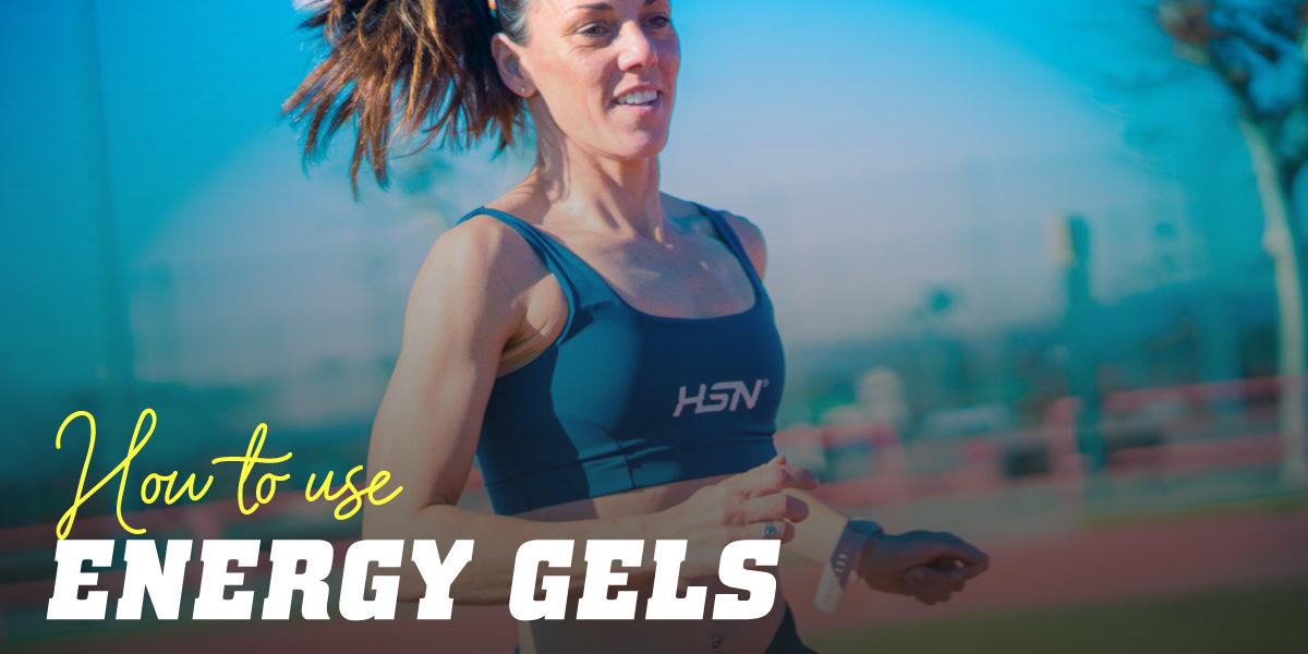 How and when to take gels in the race? HSN
